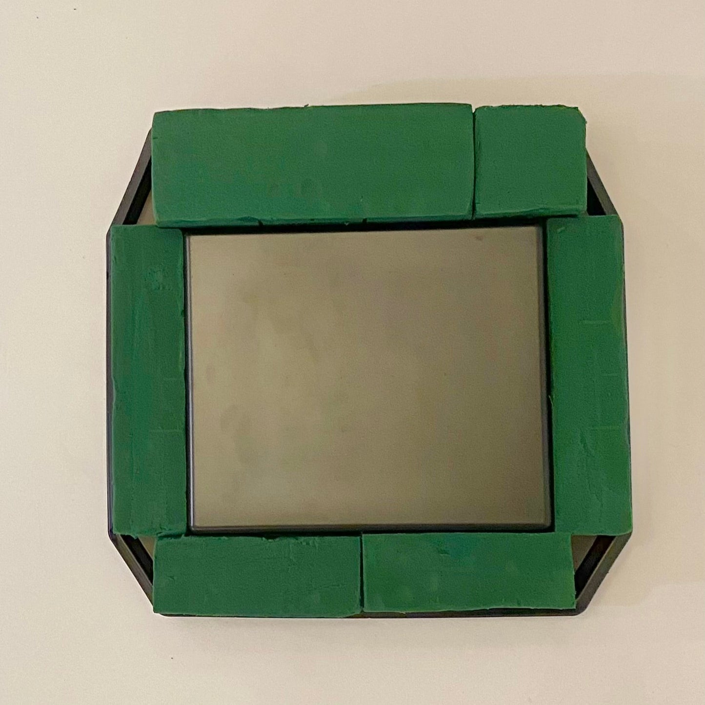 Large Floral Wreath Tray - R1516 - Wholesale 5 Pack