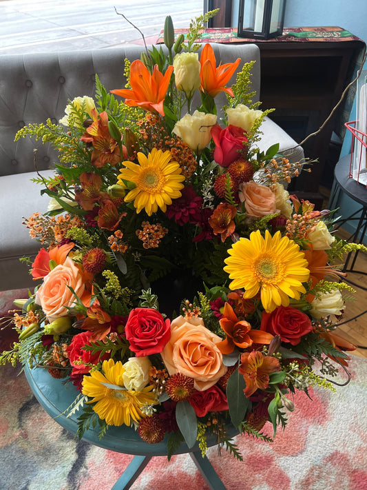 Artistic Florals by Leslie