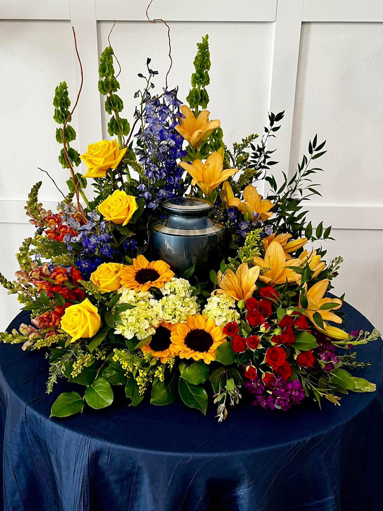 Load video: Beautiful Design by "His Creations Florist"