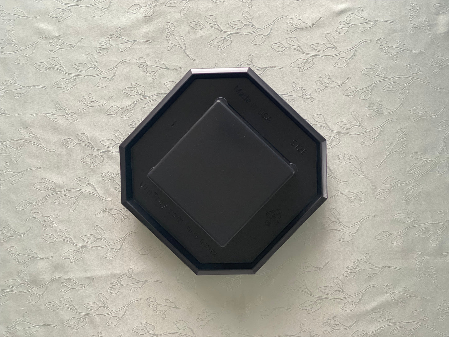 NEW Floral Wreath Tray - S12 - Wholesale 7 pack