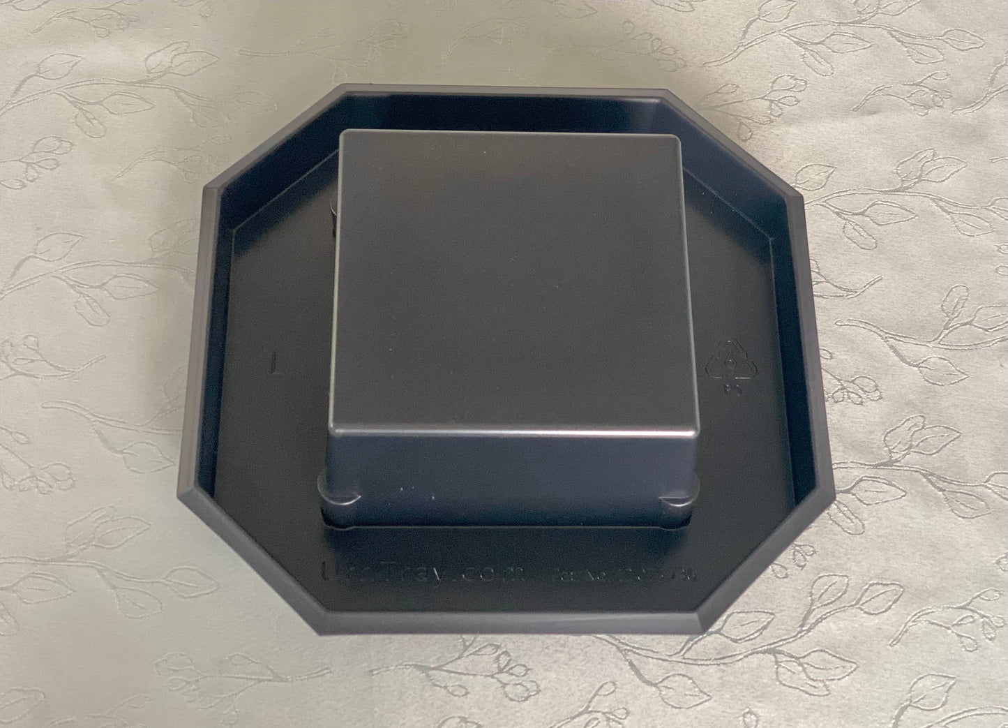 NEW Floral Wreath Tray - S12 - Wholesale 7 pack